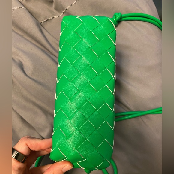 Leather Mini Loop Camera Bag - Picture 5 of 9